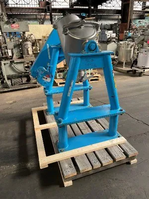 Patterson-kelley 2 Cu Ft Crossflow Twin Shell Blender