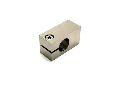 NEW MISUMI SHAFT SUPPORT BOTTOM MOUNT WIDE SLIT