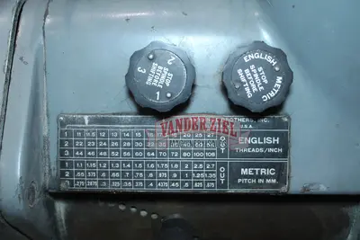 Used HARDINGE HLV-EM Precision Lathes Michigan US | Vander Ziel Machinery Sales #1262374