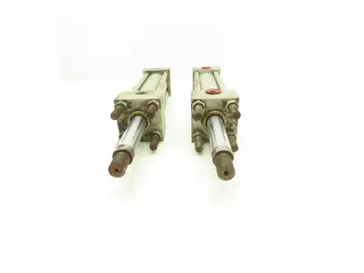 Milwaukee Cylinder CX-1445 Hydraulic Cylinder 2" Bore x 4" Stroke Lot of 2