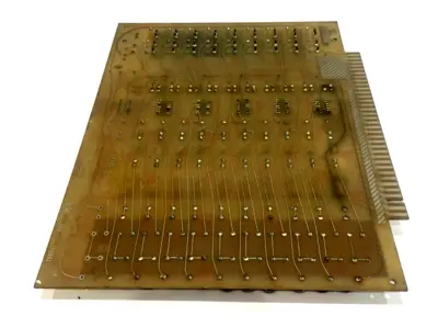 USED MONARCH 50378 CIRCUIT BOARD CARD REV 1 50378