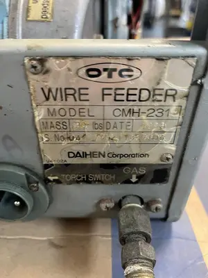 Used CMH-231 CMH-231, Welding Feeders Ohio US | Surplus Asset Holdings #1543576