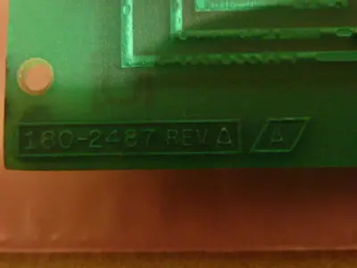USED SCI 080-2487 REV B