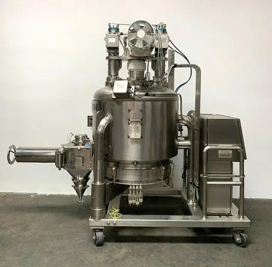 Charles Thompson 585 Liter Nutsche Agitated Filter Dryer w/ Spares 0.58 m3