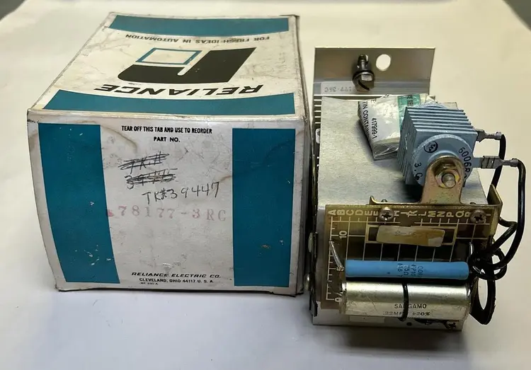 New | in-Stock RELIANCE ELECTRIC 78177-3RC Misc Electrical & Power Parts Ohio US | Surplus Asset Holdings #1247657