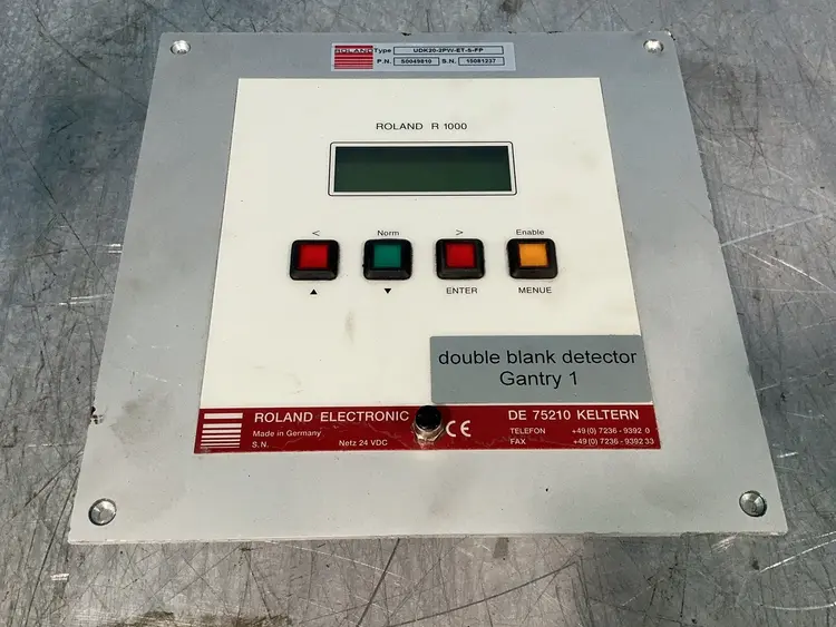 Used ROLAND UDK202PWETSFP Photoelectric Sensors Ohio US | HGR 24 #1415276