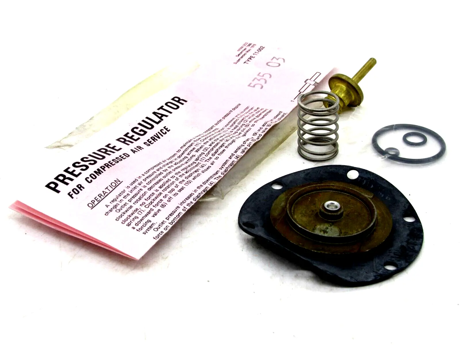 NEW NORGREN 535-03 REGULATOR 53503