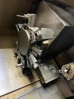 Used 2014 HYUNDAI WIA L200SY CNC Lathes CZ | Amaron s.r.o. #1056672