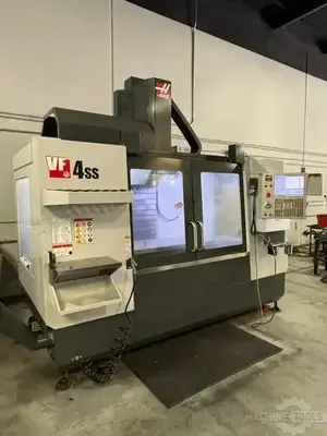 Used 2020 HAAS VF-4SS Vertical Machining Centers Arizona US | KD Machinery #1503392