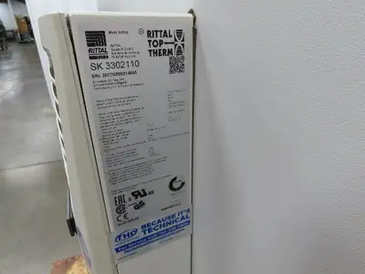 Rittal Electrical Enclosure Control Panel 1800x800x400mm Air Conditioner Unit