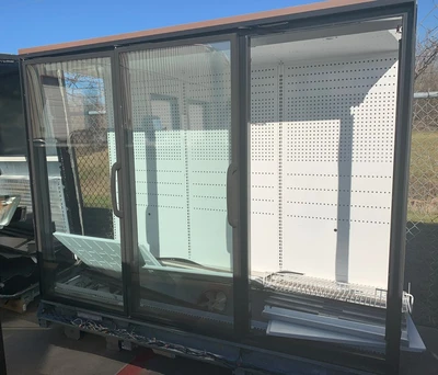 129-0083 Hussmann RL-3 Remote 3 Door Freezer