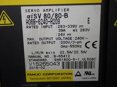 USED JOHNFORD SV40