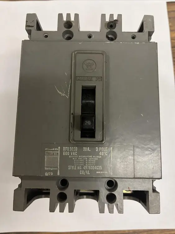Used WESTINGHOUSE HFB-3020 Miscellaneous Equipment (Electrical & Power) Ohio US | Surplus Asset Holdings #1240139