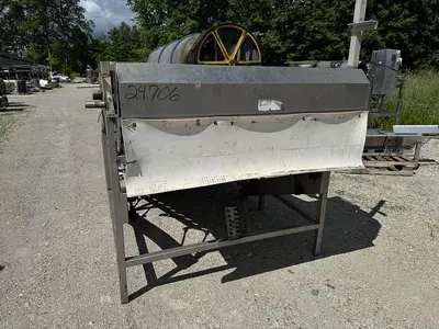 USED MAGNUSON CORPORATION SHUFFLO FEEDER AND SLICER 54" WIDE