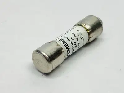 3NW2100-0HG | Siemens  Cylindrical Fuse Link Class CC 10A 600V LOT OF 10 - New Other