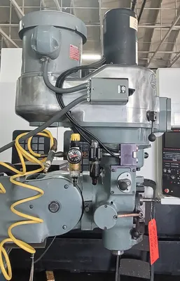 BRIDGEPORT Series 1 2 HP Mills, Vertical | Machinery Central (7)