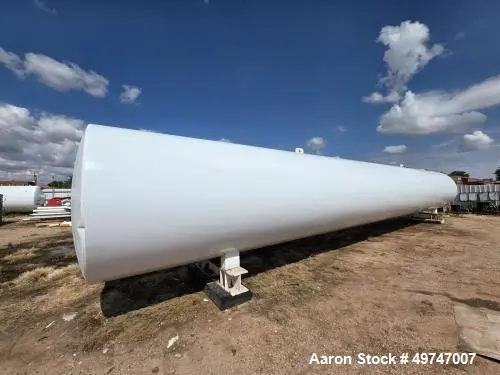 Used LIQUID CARBONICS 50 TON CO2 TANK Cryogenic & Gas Tanks Illinois US | Aaron Equipment #235238