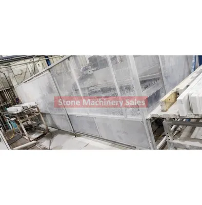 2015 Bavelloni EGAR 450-N Stone Machining Center