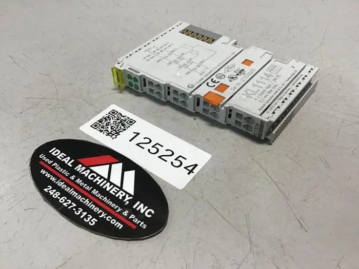 Used BECKHOFF KL1114 Misc Electrical & Power Parts Michigan US | Ideal Machinery #995003