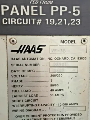 Haas VF-3B Machining Centers & Milling Machines | Amiron Machinery (11)