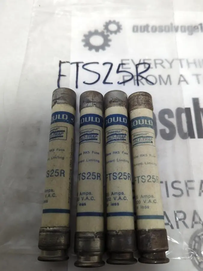 New | in-Stock GOULD SHAWMUT FTS25R Miscellaneous Equipment (Electrical & Power) | Surplus Asset Holdings #1191667