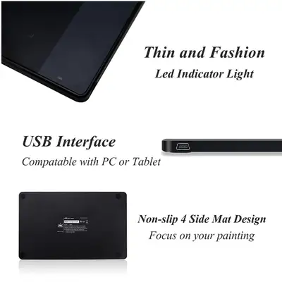 Used _UNKNOWN_ HUION H420 USB Graphics Drawing Pen Tablet Digital Signature Pad For Windows Mac Computer Accessories Oklahoma US | Wide Image Solutions #1535164