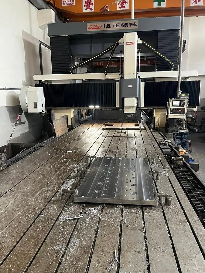 Used 2015 TOP ONE SK 3512 Gantry Machining Centers (incld. Bridge & Double Column) Georgia US | Shub Machinery #96338