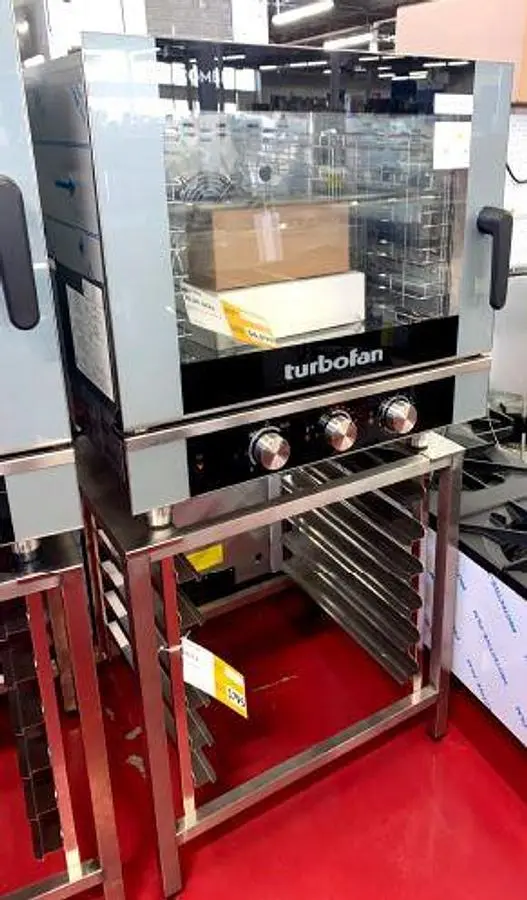 USED TURBOFAN EC40M5