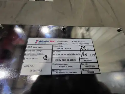 NEW ADVANTEC WCM16-600-24-150-MKIII