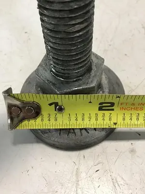 USED TAKIGEN 2 INCH STUD MOUNT