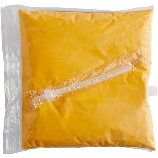 110 oz. Jalapeno Cheese Sauce Bag - 4/Case