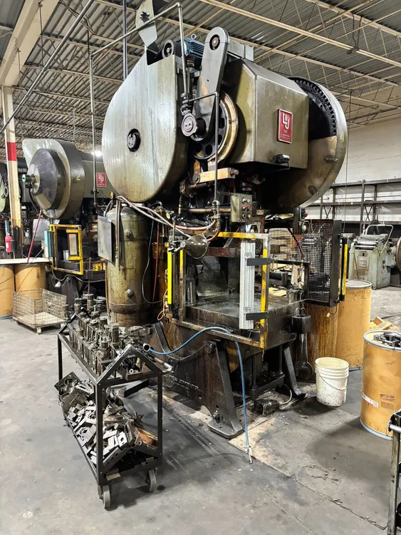L&J 100 OBI / Gap Frame Press | Universal Press & Machinery (UPM)