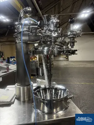 USED BECOMIX 15 Liter A Barents Becomix Mixer, Model RW 15 CD