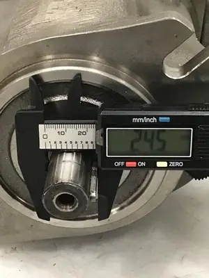 USED BRUENINGHAUS HYDRAULIK A10VSO28DR/30R-PPA12N00-S0109