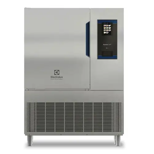 Electrolux Professional 727742 49 1/5" Floor Model Blast Chiller - (10) Pan Capacity, 208v/3ph