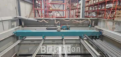 USED 2004 GIBEN USED BEAM SAW SMART SP75
