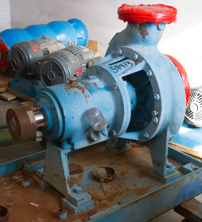 Used LABOUR A90 LV 6X8X14 Centrifugal Pumps | Power Zone Equipment #969801