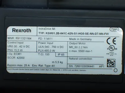 USED REXROTH R911321164