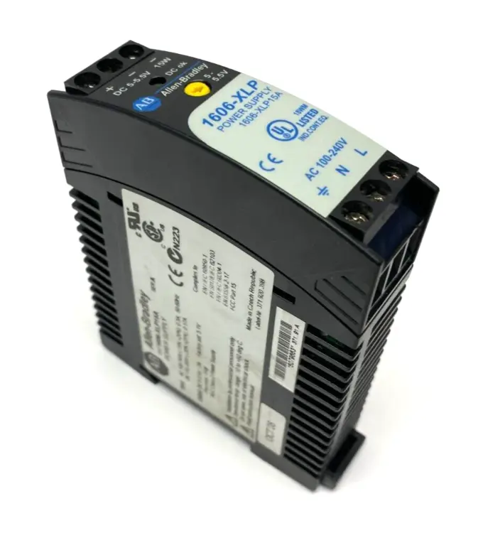 Used Allen-Bradley 1606-XLP15A DIN Rail Power Supplies Michigan US | Maverick Industrial Sales #1493878
