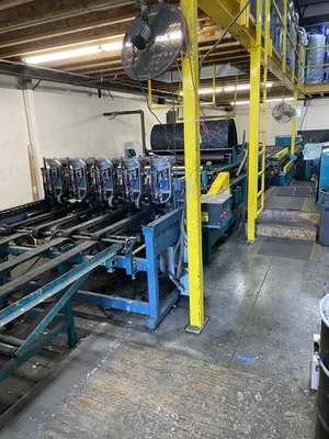 Used Iowa Precision Full Duct Line