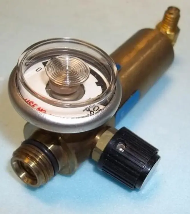 Used _UNKNOWN_ FR95XSHEX1F Regulators Texas US | Bamko Surplus Process Equipment #934578