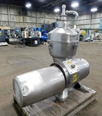 Alfa-Laval MRPX 409 SGV-34 clarifier centrifuge, 316SS.