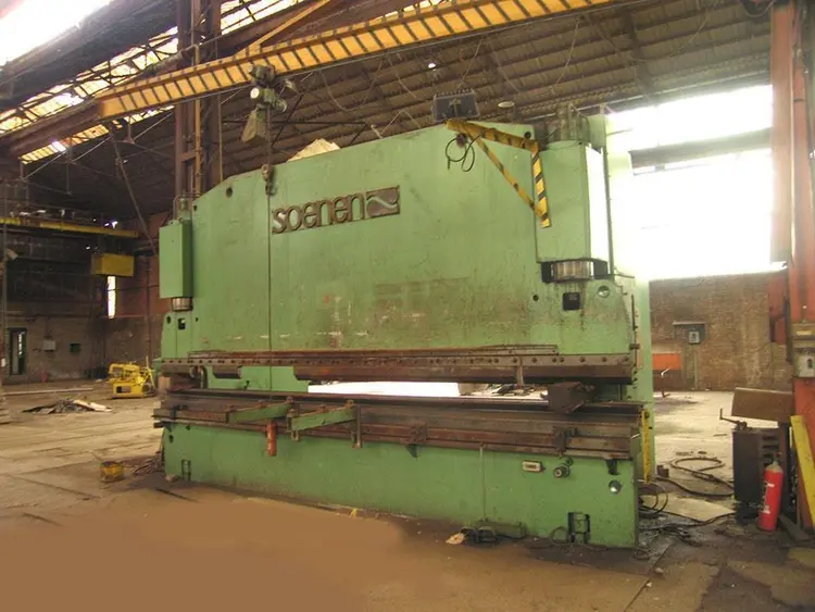 Used SOENEN HAP 500 TON X 6100 MM Press Brakes | Apt International N.V #373149