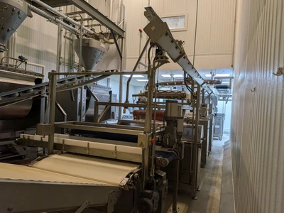 2009 Moline Sheeting Line