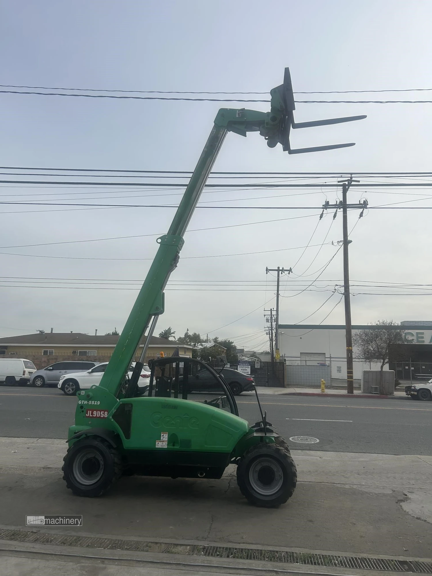 Used 2016 GENIE GTH5519 Misc Forklifts California US | Lillo Machinery #1399243