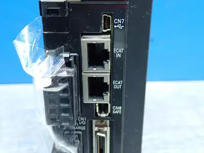 Used OMRON R88DKN04HECT Servo Drives | HGR 24 #744064