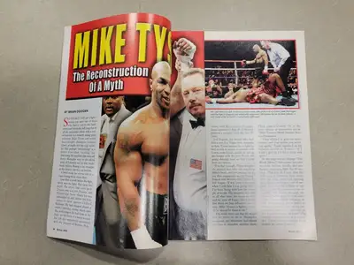 USED BOXING 2003 AUGUST 2003