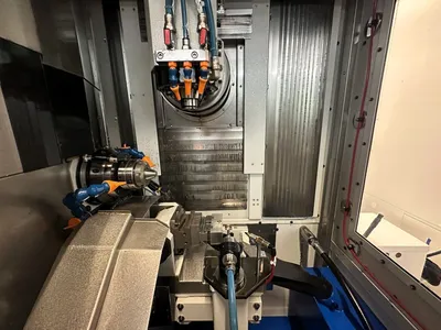 2020 WILLEMIN 408MT Vertical Machining Centers | Graff-Pinkert (9)