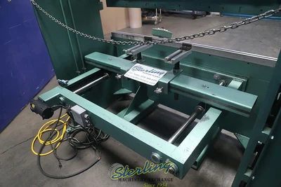 Used BETENBENDER 6-50T Press Brakes California US | Sterling Machinery Exchange #1465708
