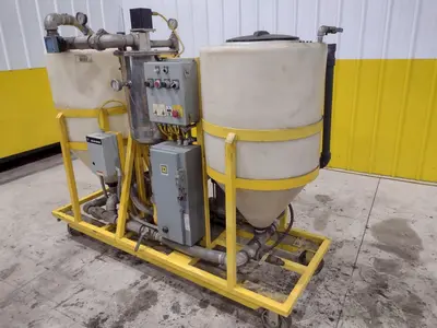 3 HP / 5 HP MOTORIZED TRANSFER FILTER SYSTEM: STOCK #21305
